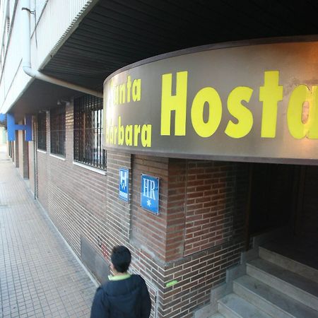 Hostal Santa Barbara Soria Exteriör bild